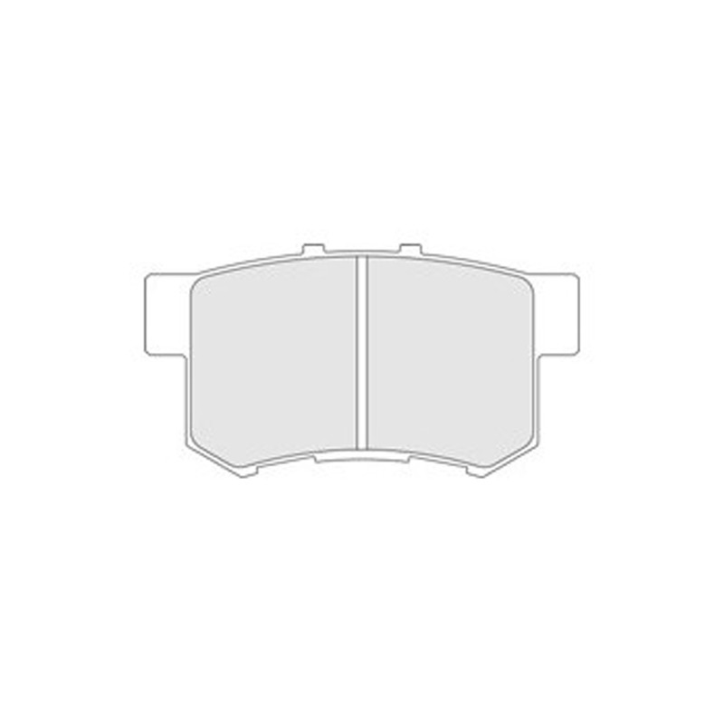 CL Brakes (Carbone Lorraine) RC8 Rear Brake Pads Honda Integra Type R - CL-4045-RC8 - 4045RC8 - 3661768584927