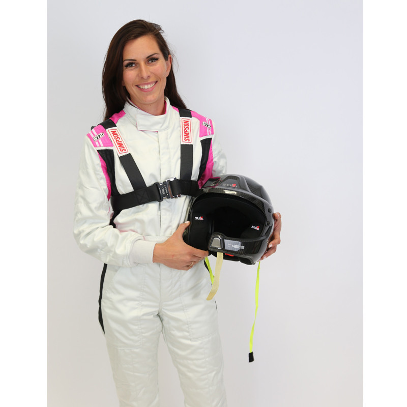 HYBRID SIMPSON SPORT QUICK RELEASE FEMME - SI-HYBRID-F-SPQ.M - AF014MED-QUICK-W - 3661768725900
