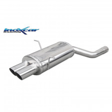 Terminal Echappement Inox Inoxcar BMW 330i/Ci/Xi E46 2x80mm Racing