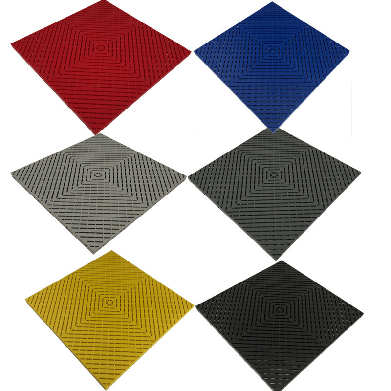 Smoothtrax vloertegels (6 tegels voor 0.96m²) - SW-SMOOTHTRAX-D.N - 10010009