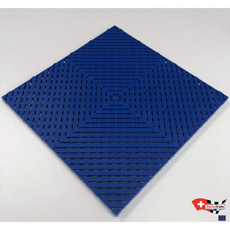 Lastra di Suolo Smoothtrax® 40x40x1.6cm (x6 al m²) - SW-SMOOTHTRAX-D.R - 10001007