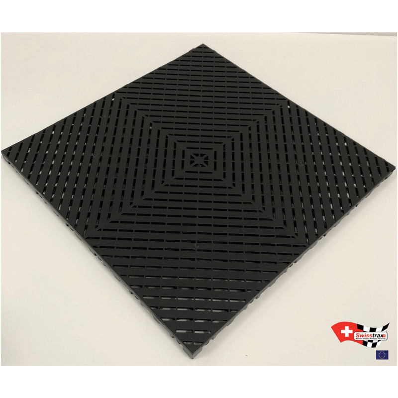 Lastra di Suolo Smoothtrax® 40x40x1.6cm (x6 al m²) - SW-SMOOTHTRAX-D.R - 10001007