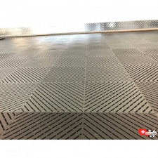 Dalle de sol Smoothtrax® 40x40x1.6cm (x6 au m²)