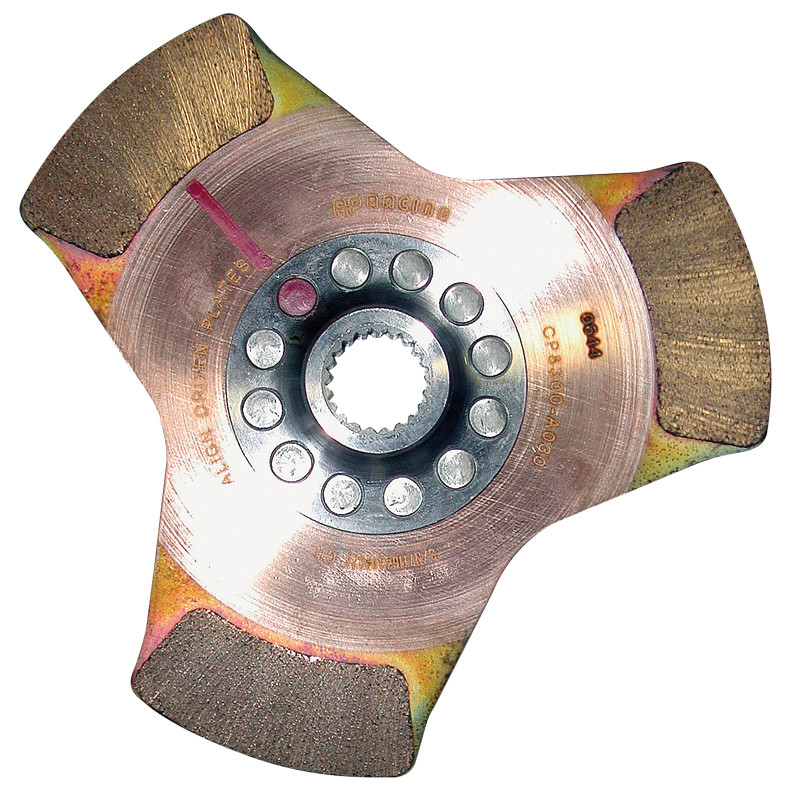 AP Racing 184mm koppelingsplaat 0.87x20-7.11 - AP-CP8300-A026H - CP8300-A026H - 3661768081297