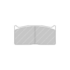 Ferodo DS3000 remblokken achter voor MITSUBISHI Lancer EVO IX-X Gr.N Asfalt 01.06 - remklauw BREMBO - F-RP308R - FRP308R - 3661768324400