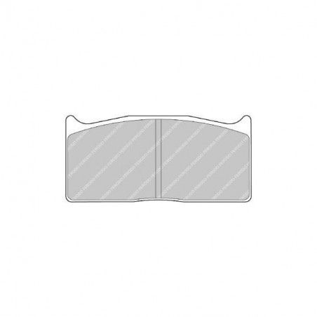 Plaquettes de Frein Ferodo DS3000 Etrier Avant Renault Clio V6 Montage AP