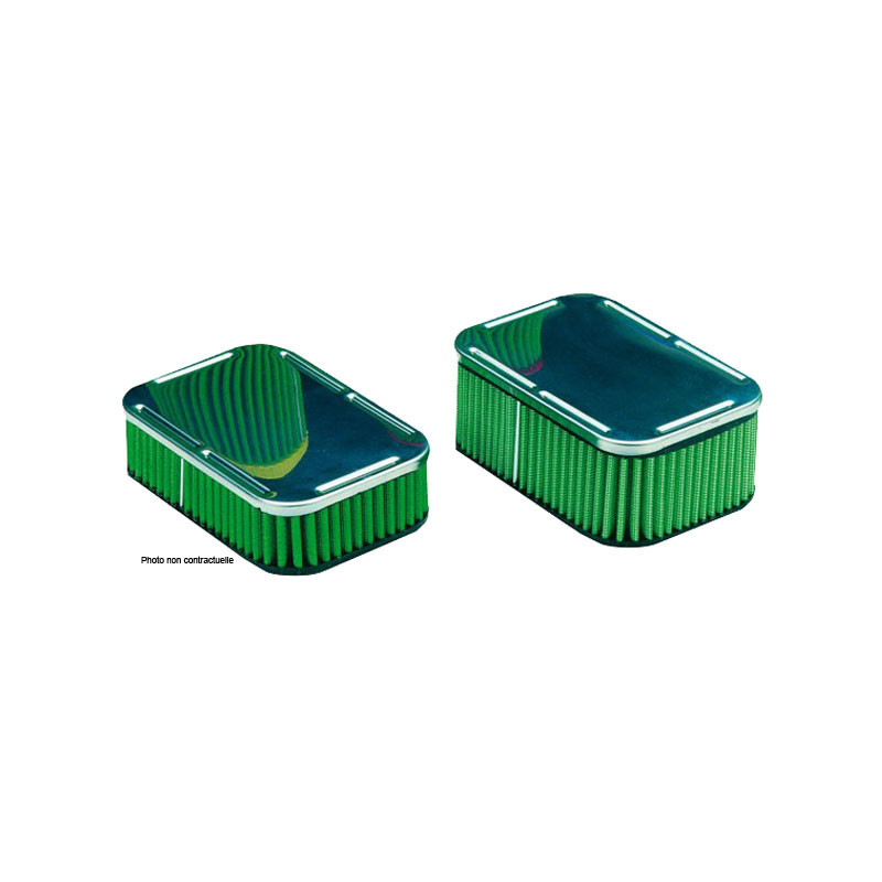 Boîte à air universelle rectangle Green 170x115xH45mm - GR-AB1-45 - AB1-45 - 3661768025574