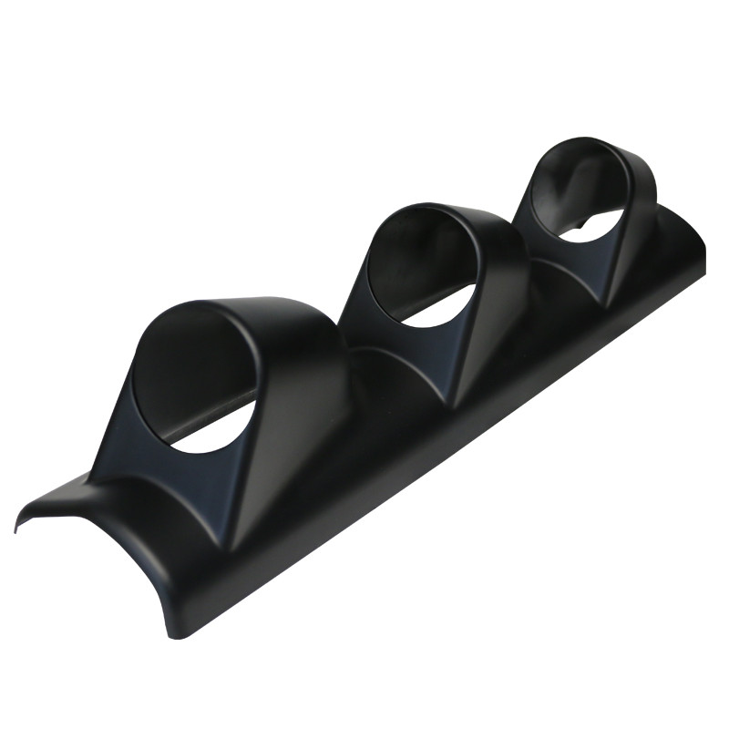 Suport GT2i pentru parbriz, cu 3 manometre, stânga, negru - SU-GM3LG-N - 3661768275870