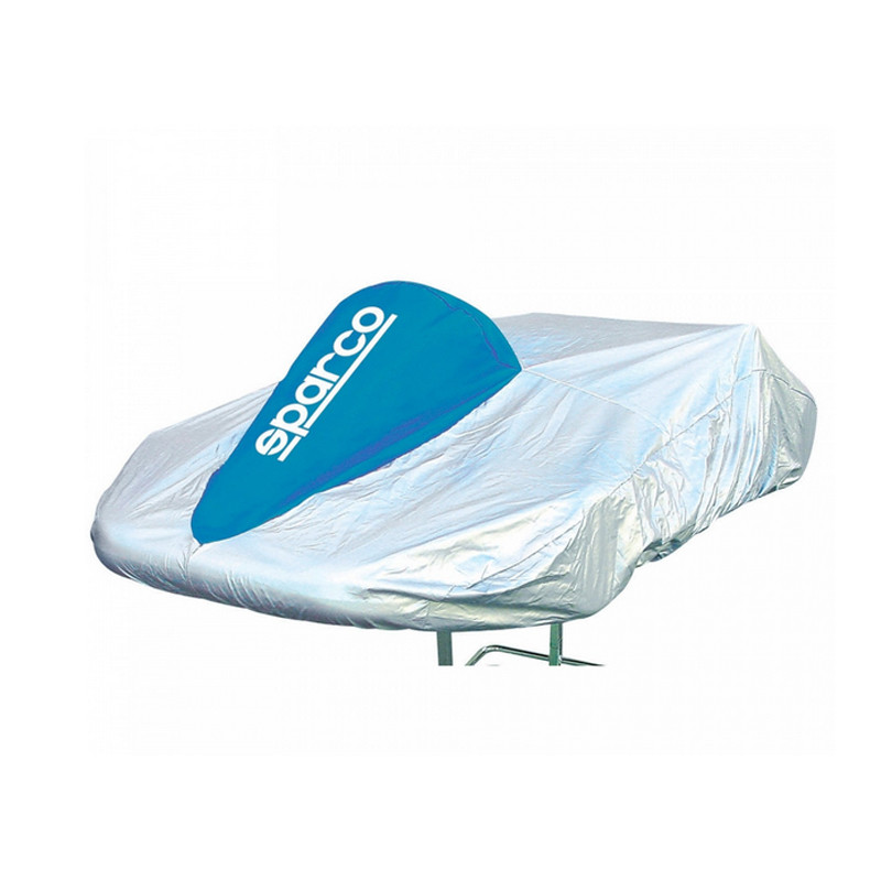 Sparco Blue Karting Cover - 02712 - 02712 - 8033280070878