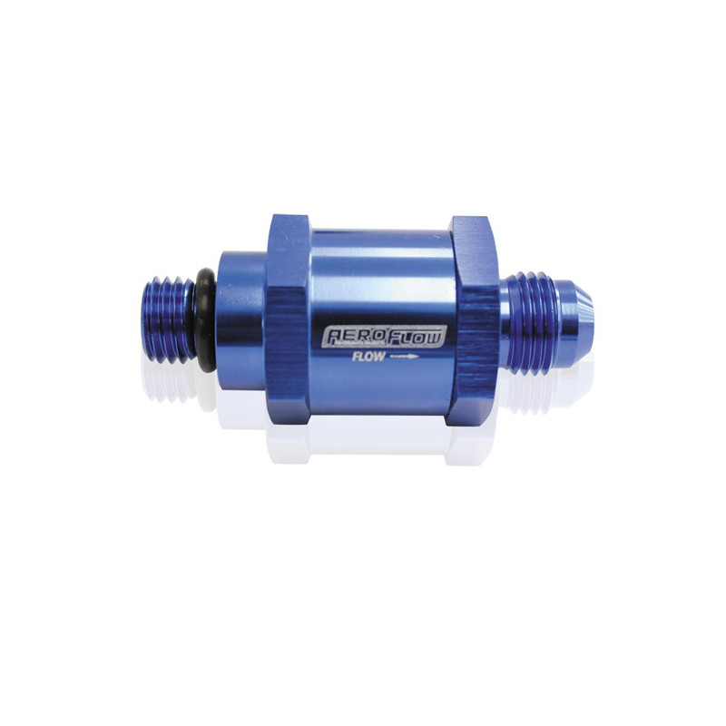 Dash 6 terugslagklep M12x150 - FR-FCV-06-40DBL - FCV-06-40DBL BLEU - 3661768576496