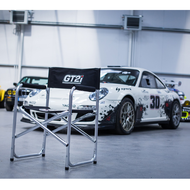 GT2i Race & Safety Zwarte Vouwstoel - GT-CHAISE - 3661768164143