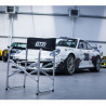 Chaise Pliante Noire GT2i Race & Safety