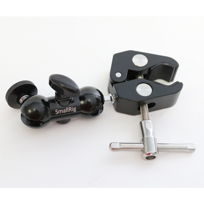 Articulated fastening for rollbar 1/4 screw - CAM-FIX06 - 694977330163 - 3661768447710