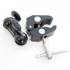 Articulated fastening for rollbar 1/4 screw