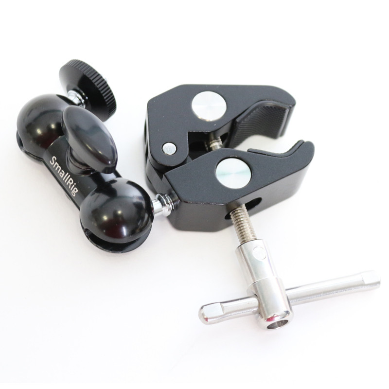 Fixare articulată cu arc și șurub de 1/4 - CAM-FIX06 - 694977330163 - 3661768447710