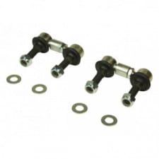 Sway bar - link 60-80mm (no turnbuckle) - heavy duty ball joints 12mm ball stud - image #