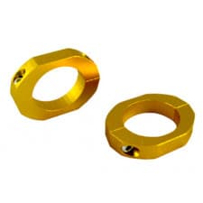 Sway bar - lateral lock 21-22mm (7/8") - prevents lateral sway bar movement - suits OEM and a/market bars - image #