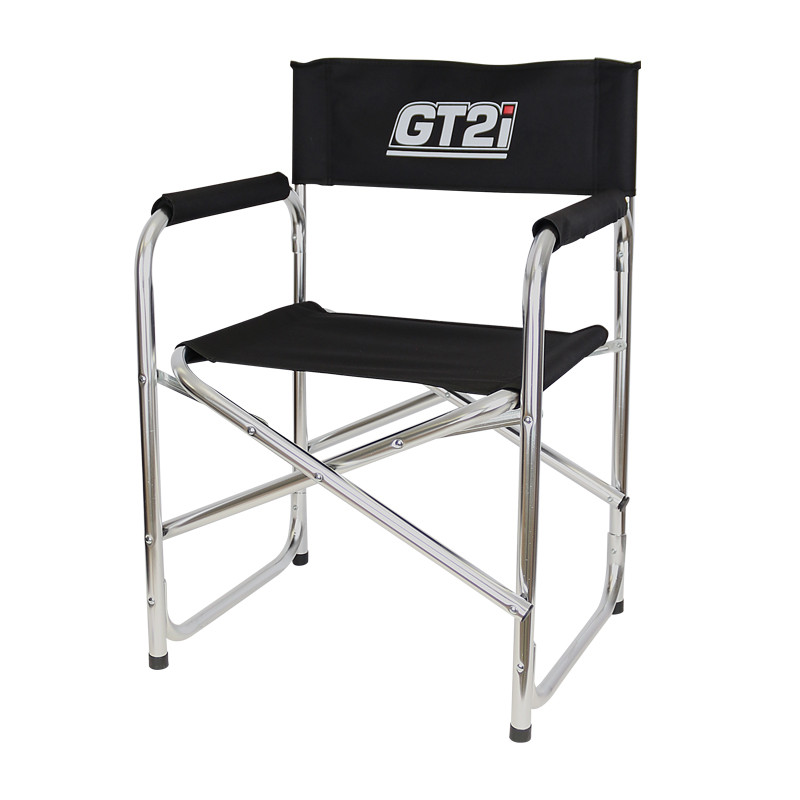 Sedia pieghevole nera GT2i Race & Safety - GT-CHAISE - 3661768164143