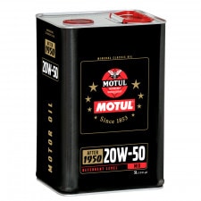 Motul Classic 5L 20W50 motor oil