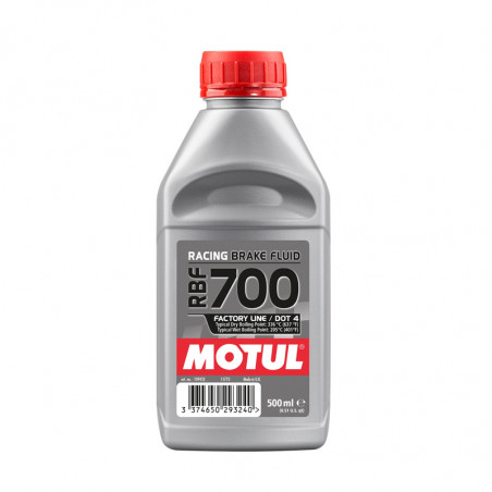 Liquide de frein MOTUL RBF 700 1/2 L