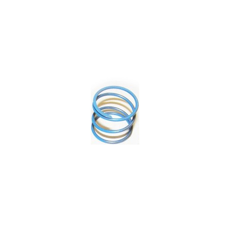 Blauwe veer (klein) +75% Smederij - FO-FMSS114B - FMSS114-BLU - 3661768543481