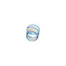 Blauwe veer (klein) +75% Smederij - FO-FMSS114B - FMSS114-BLU - 3661768543481