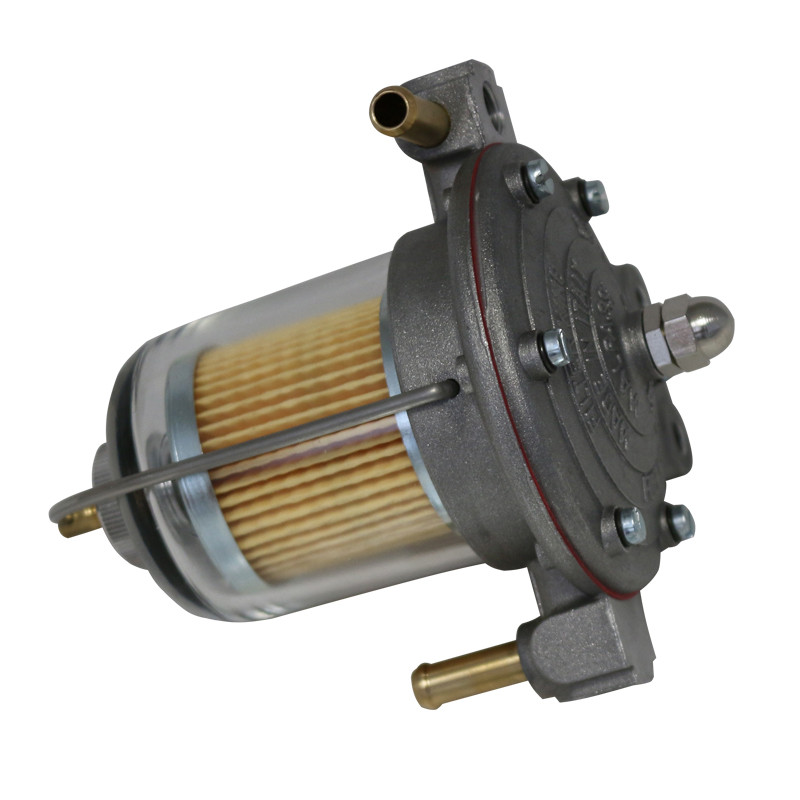 King 85mm Heldere Brandstofregelaar 1,5-7 Psi - M-KING-85-TRANSP - FPR006 - 3661768318935