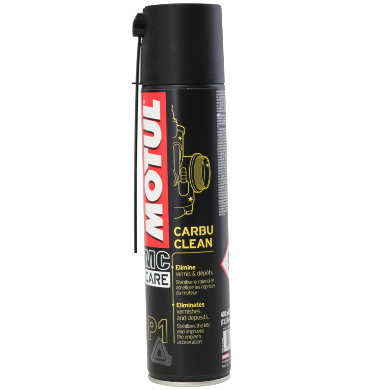 Carbu Clean Motul 400 Ml Carburetor - MOT-CARBUCLEAN - 111660 - 3374650253381