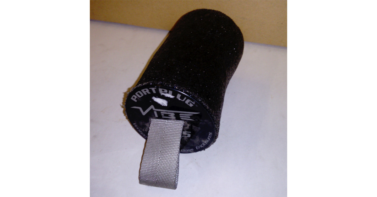 cap for event 2.5 Vibe Port plug