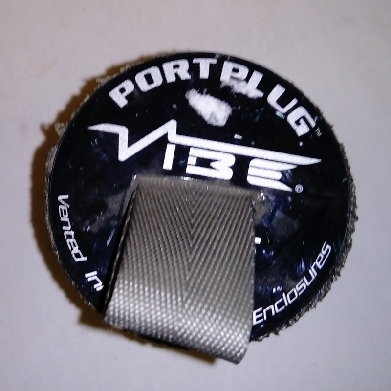 Buson pentru orificiul de aerisire 2.5 Vibe Port plug vibe - VB-PP25 - PP25