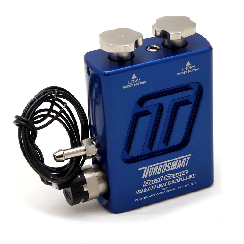 Turbosmart Dual Stage Boost V2 Turbo Drukregelaar - Blauw - TSM-0105-1101 - TS-0105-1101 - 3661768834787