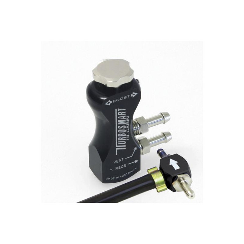 Régulateur de pression de Turbo Turbosmart cockpit Noir - TSM-0106-1002 - TS-0106-1002 - 36617681181222