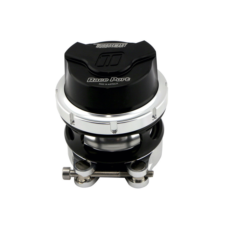 Supapă blow-off Turbosmart Race Port Generația V, negru - TSM-0204-1132 - TS-0204-1132 - 3661768834800