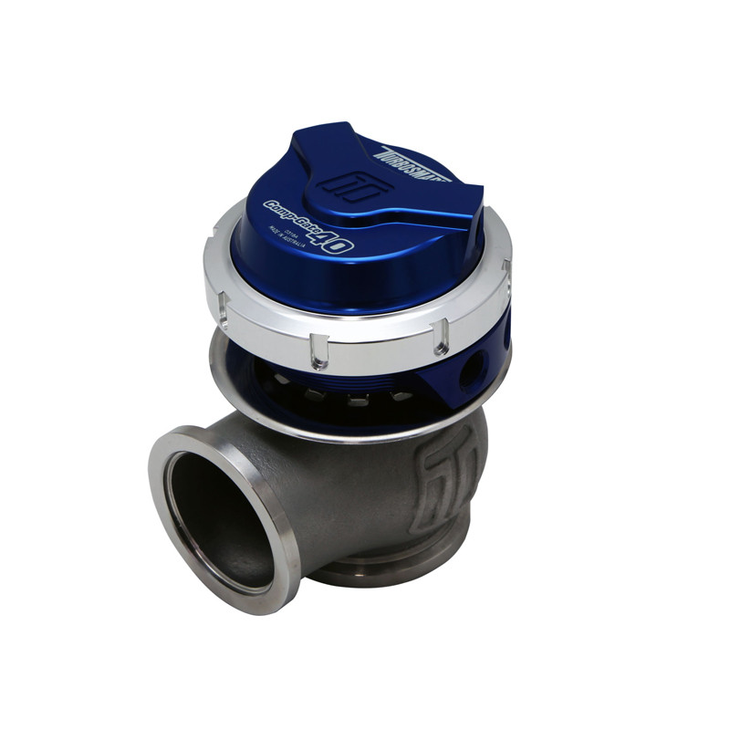 Wastegate TURBOSMART GenV 40 mm Compgate40 14 psi Albastru - TSM-0552-1011 - TS-0552-1011 - 3661768834893