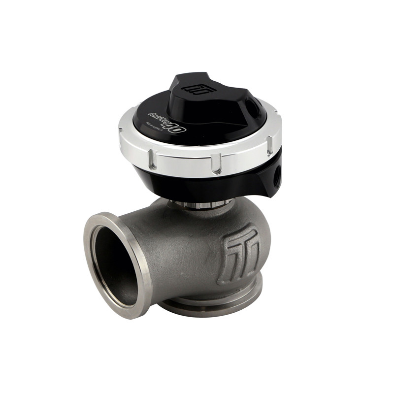 Wasteegate Turbosmart 40ALV GenV Compgate 40 Zwart - TSM-0552-1402 - TS-0552-1402 - 3661768834916
