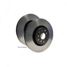 Tarox ZERO solid smooth front brake disks OPEL Omega A 1.8 (Saloon) (-  chassis N° L1019854) 86-89 - image #