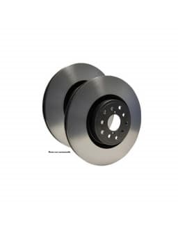 Tarox ZERO solid smooth front brake disks OPEL Omega A 1.8 (Saloon) (-  chassis N° L1019854) 86-89