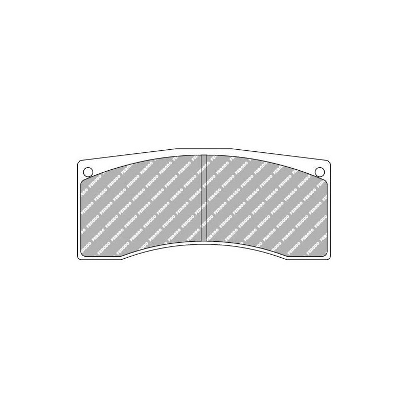 Ferodo DS3000 remblokken voor FORD Fiesta 1.6 R5 rally (asfalt & gravel) 01.13 - remklauw BREMBO - F-RP3087R - FRP3087R - 3661768324387
