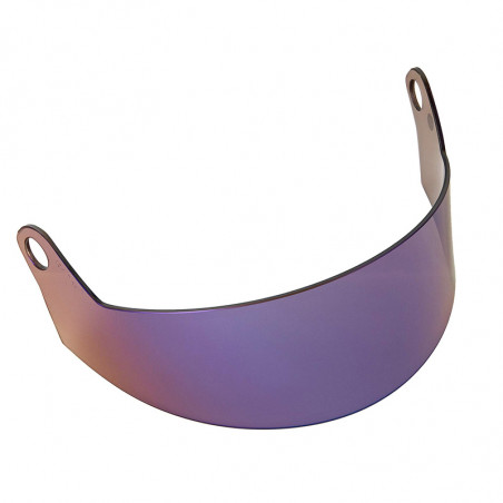 Visière courte iridium Bleu foncé Stilo ST5R