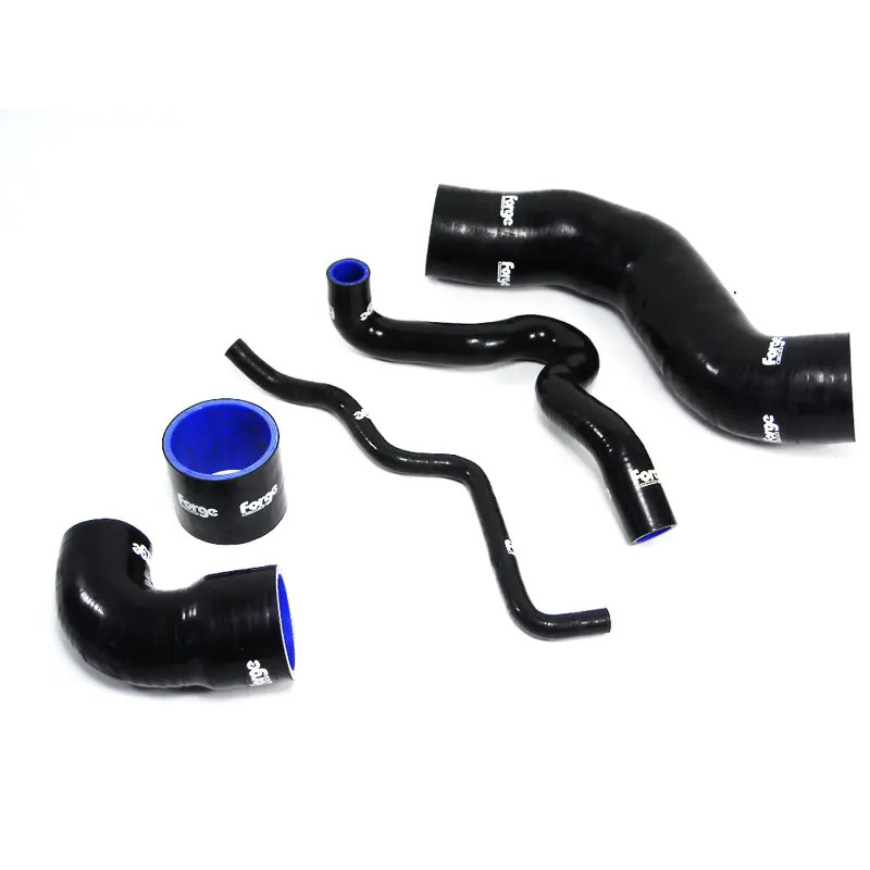 Durites Turbo Forge Volkswagen Golf 1.8T 180CV noir 5 pièces - FO-FMKT005-N - FMKT005-BLA - 3661768438992