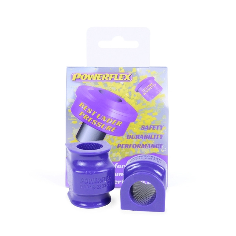 Powerflex Front anti-roll bar bush 21mm Ford Fiesta Mk8 ST200 (2 parts) - PF-F192203-21-2 - PFF19-2203-21 - 5055676544605