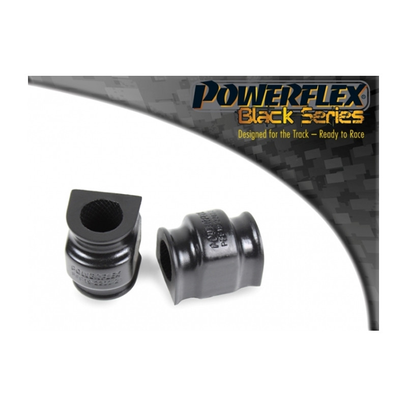 Boccola Powerflex Black Barra Anti-Rolio anteriore 21mm Ford Fiesta Mk8 ST200 (2 pezzi) - PF-F192203-21-2N - PFF19-2203-21BLK - 5055676544612