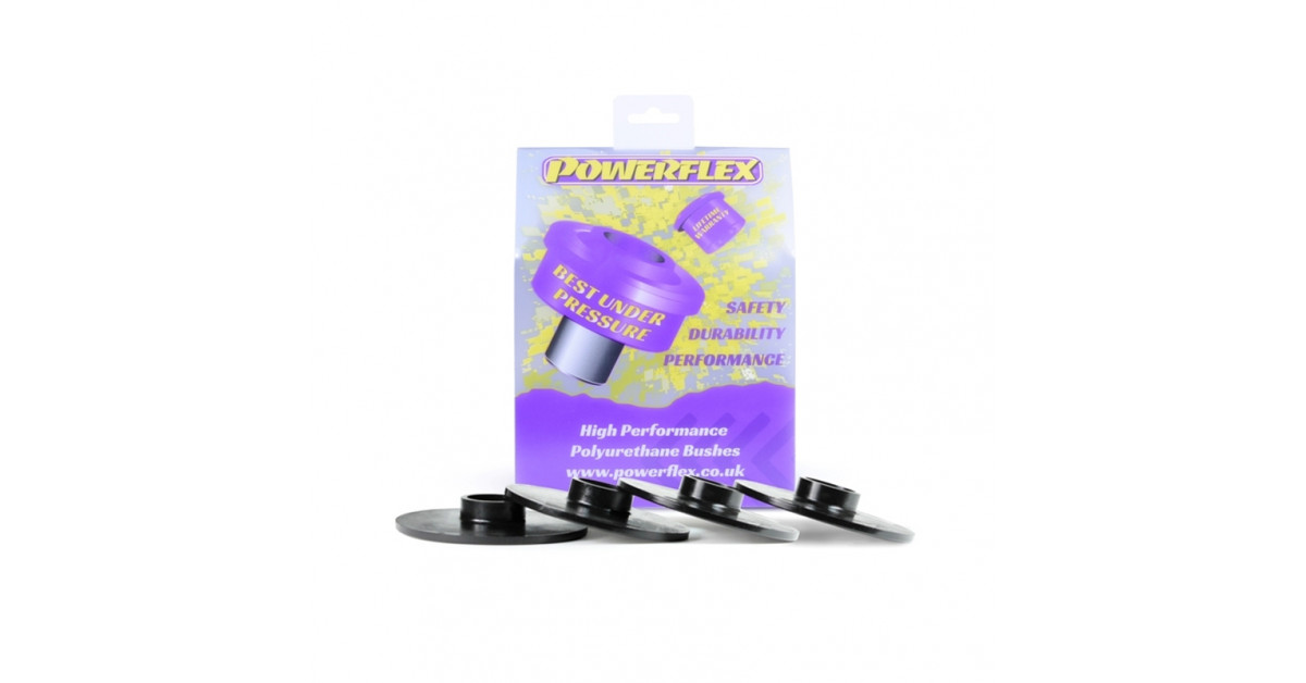 Boccola Powerflex base di molla posteriore Renault Clio 2 RS (4 pezzi)