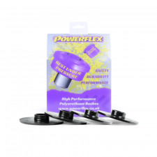 Powerflex rear spring seat isolator pad Renault Clio 2 RS (4 parts)