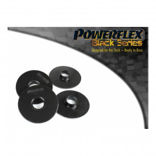 Powerflex Black rear spring seat isolator pad Renault Clio 2 RS (4 parts)