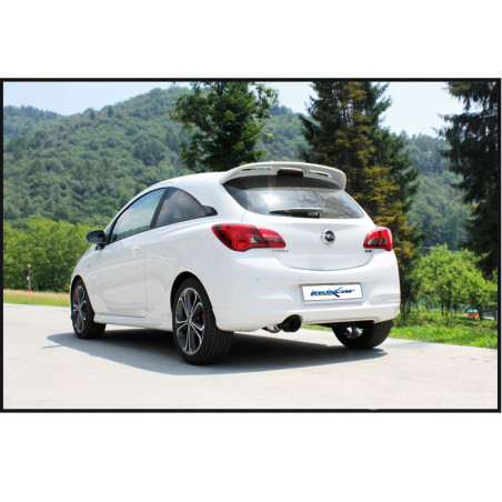 Tubo centrale diretto Inoxcar Opel Corsa E GSI 1.4 turbo dopo il 2019