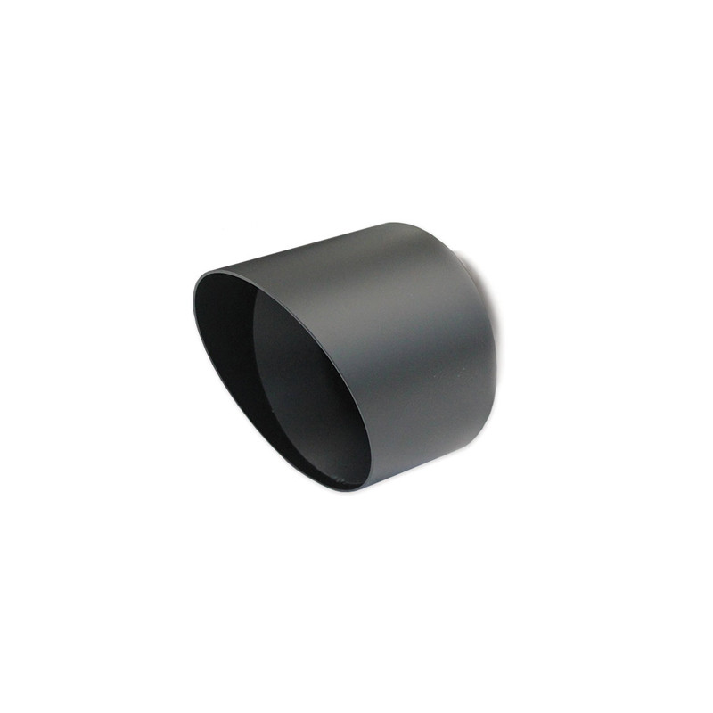 Posteriore con uscita 100 Black Ceramic Opel Corsa E GSI 1.4 turbo dopo il 2019 - IC-OPCO2410CBLK - OPCO.24.10CBLACK - 3661768397930