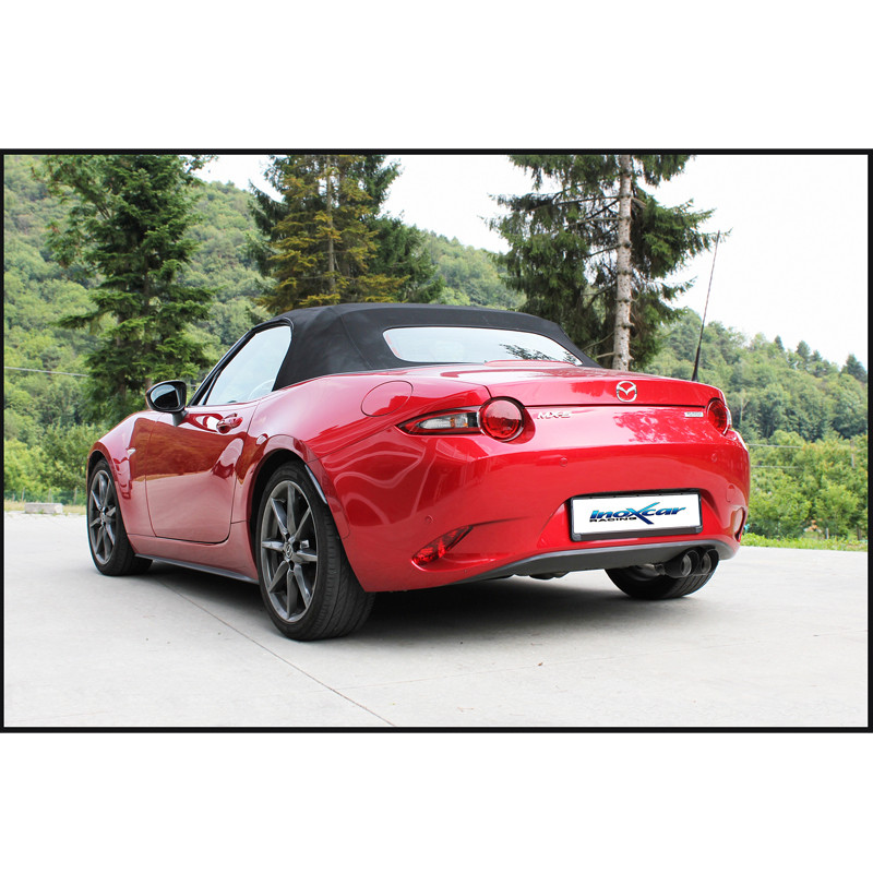 Piesă intermediară cu amortizor de zgomot pentru Mazda MX5 2.0 Cabriolet fabricată după 2016 - IC-TCSMAZD03 - TCSMAZD.03 - 3661768398777