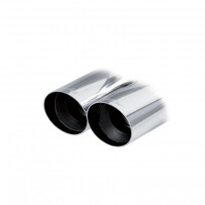 Posteriore senza silenziatore 2x80Racing Mazda MX5 2.0 Cabriolet dopo il 2016