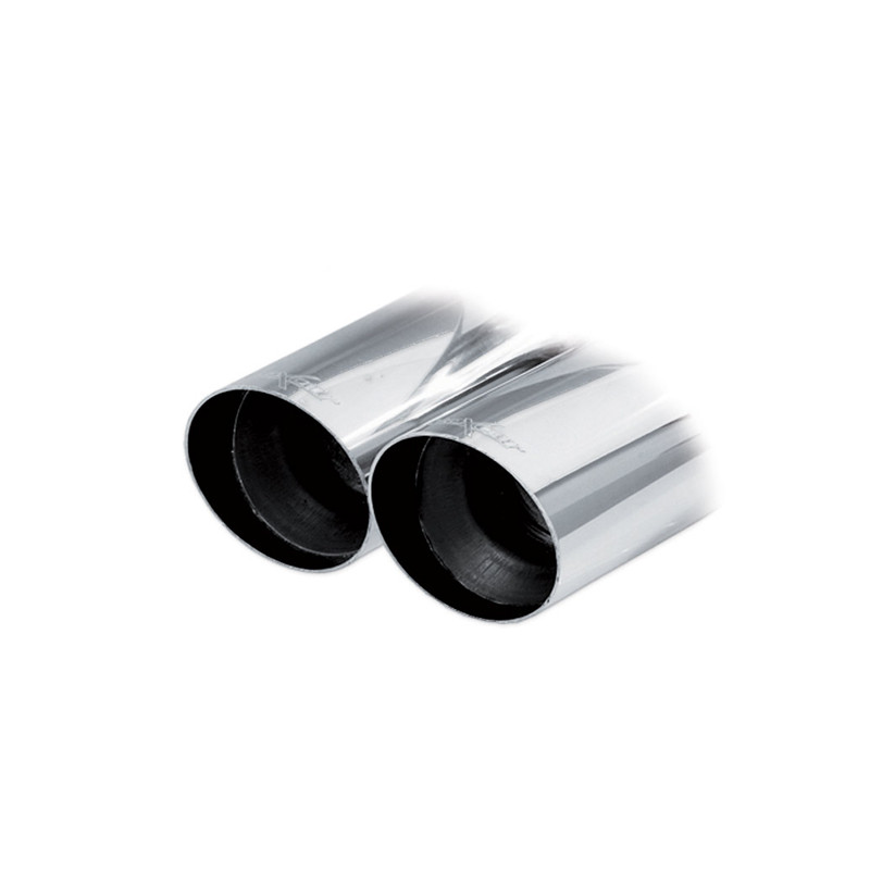 2x80Racing rear exhaust without muffler Mazda MX5 2.0 Cabriolet after 2016 - IC-MAZD07RA - MAZD.07.RA - 3661768397725